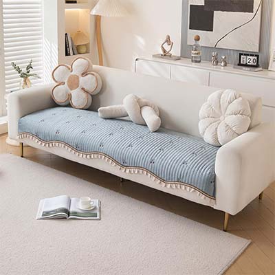 Premium Dutch Velvet Sofa Cover