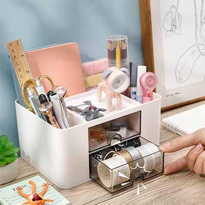 Compartments Stationery Organizer