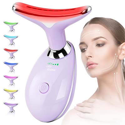 Facial Massager Red Light Therapy Sculpting