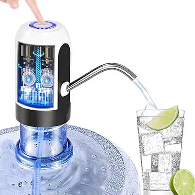 Automatic Wireless Water Can Dispenser Pump