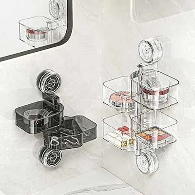 Best 4 Layer Rotating Wall Organizer for Kitchen 1 Best 4 Layer Rotating Wall Organizer for Kitchen