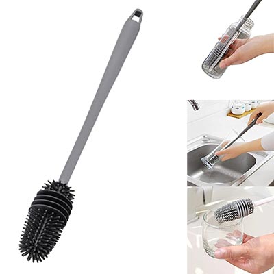 Cleaning Containers Accessories Silicone Brush