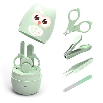Baby Nail Care Set with Cute Case