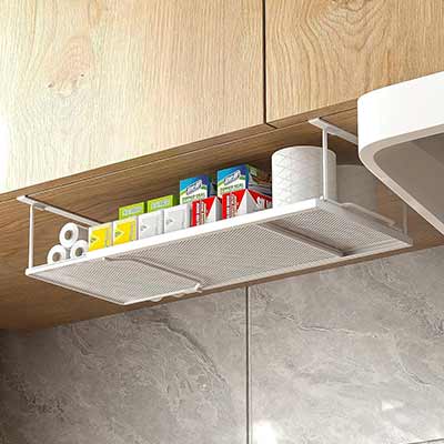 Expandable Under Shelf Rack