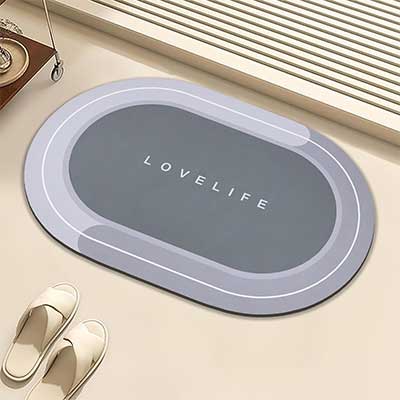 Bathroom Mat Water Absorbent Mat