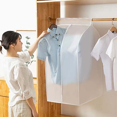 Clothes Closet Fabric Cover