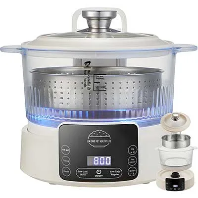 Sugar Removal Rice Cooker