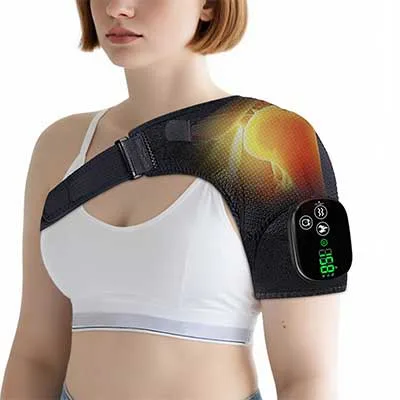 Shoulder Abdominal Airlandolists Massager Electric