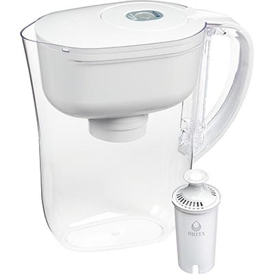 Best Water Filter Pitcher with SmartLight Change Indicator 6-Cup 1 Best Water Filter Pitcher with SmartLight Change Indicator 6-Cup