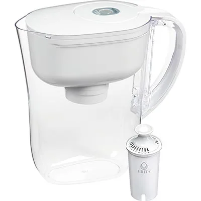 Water Filter Pitcher with SmartLight Change Indicator