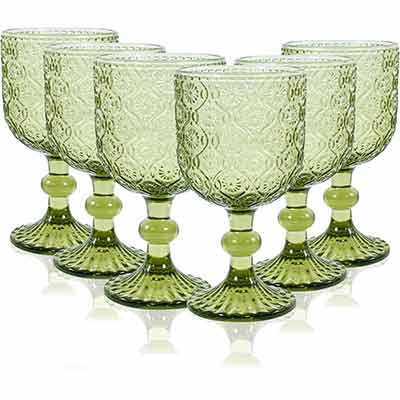 Best Water Wine Tumbler Glass Set Cups With Holder 1 Best Water Wine Tumbler Glass Set Cups With Holder