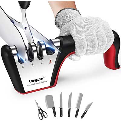 Best 4-in-1 Multifunction Knife Scissors Sharpener 1 Best 4-in-1 Multifunction Knife Scissors Sharpener