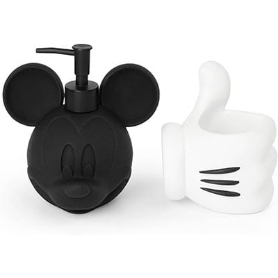 Mickey Mouse Bathroom Soap Dispenser