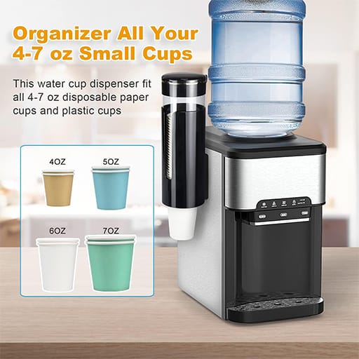 Best Space-Saving Cup Dispenser for Home and Office Use