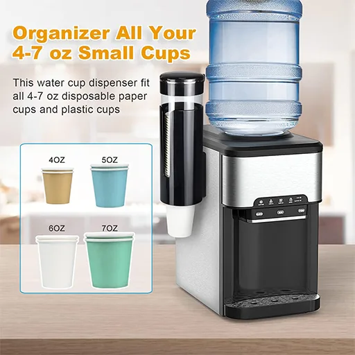 Best Space-Saving Cup Dispenser for Home and Office Use