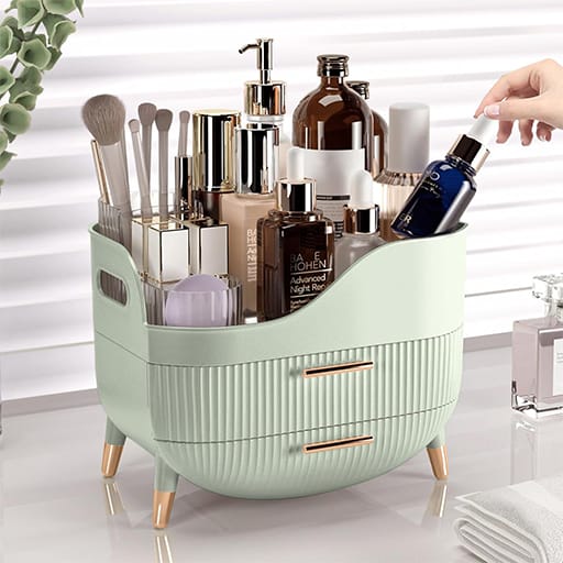 Makeup Organizer with Drawers