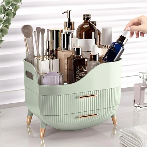 Makeup Organizer with Drawers