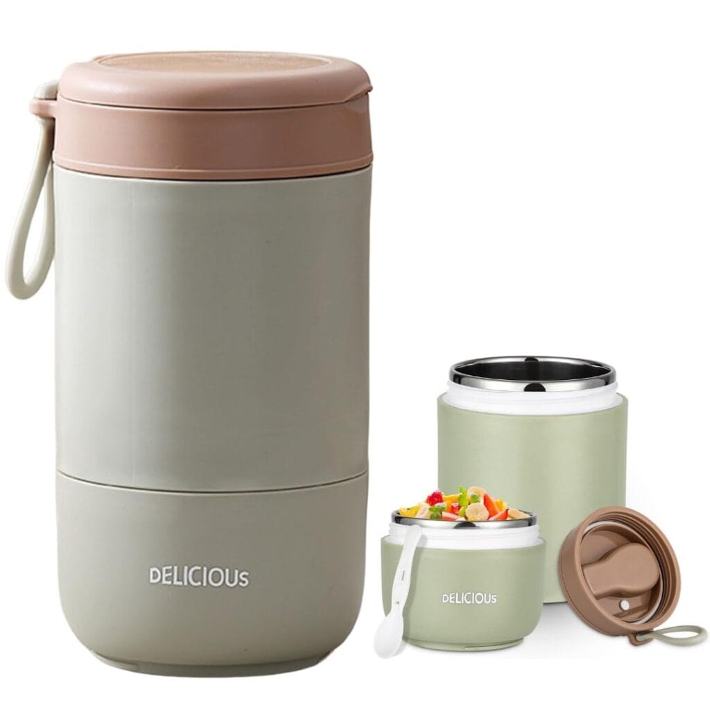 Stainless Steel Vacuum Insulated Food Jar